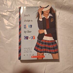 Don't judge a girl by her cover